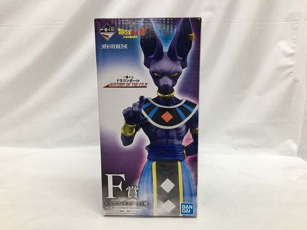 【中古】【未開封】ビルス 「一番くじ ドラゴンボール HISTORY OF THE FILM」 F賞 フィギュア＜フィギュア＞（代引き不可）6558