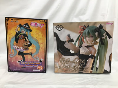 【中古】【未開封】【セット】初音ミク　フィギュア　AMP フィギュア/2nd season Autumn ver. 2種＜フィギュア＞...