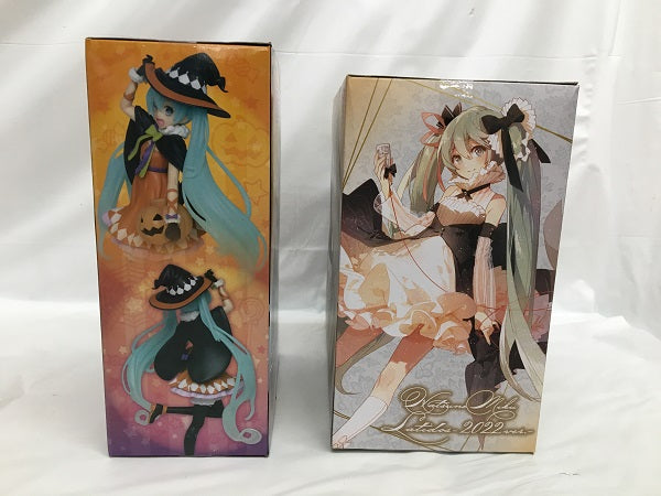 【中古】【未開封】【セット】初音ミク　フィギュア　AMP フィギュア/2nd season Autumn ver. 2種＜フィギュア＞（代引き不可）6558