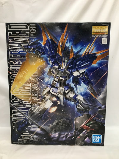 【中古】【未組立】1/100 MG MBF-P03D ガンダムアストレイ ブルーフレームD 「機動戦士ガンダムSEED DESTINY...