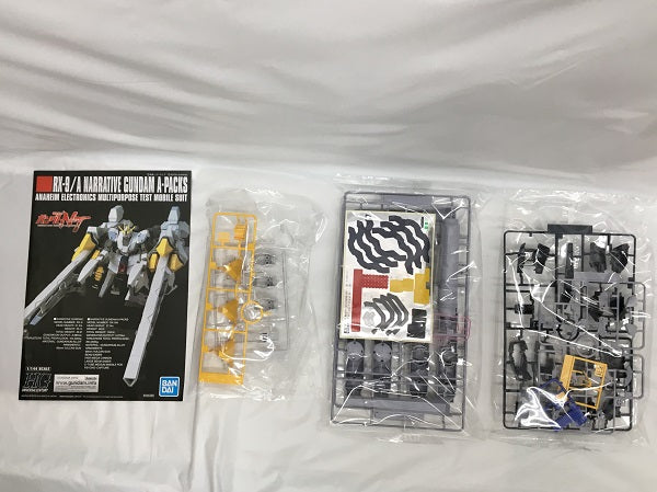 中古】【未組立】1/144 HGUC ナラティブガンダム A装備 「機動