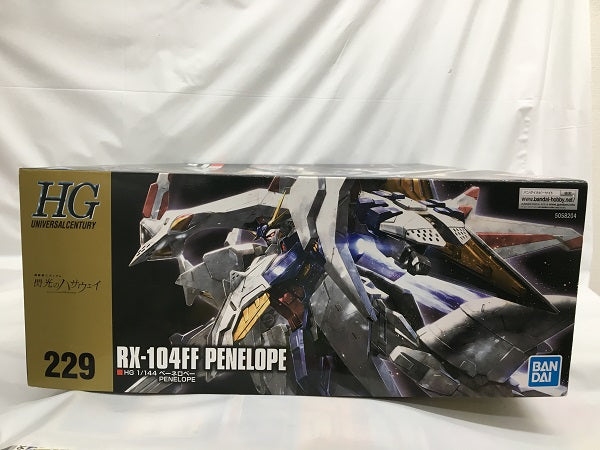 【中古】【未組立】1/144 HGUC RX-104FF ペーネロペー 「機動戦士ガンダム 閃光のハサウェイ」 [5058204]＜プラモデル＞（代引き不可）6558