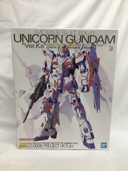 【中古】【未組立】1/100 MG RX-0 ユニコーンガンダム Ver.Ka 「機動戦士ガンダムUC」 [5064131]＜プラモデル＞（代引き不可）6558