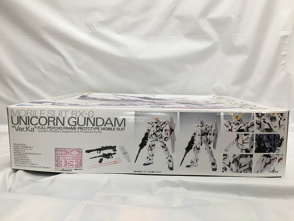 【中古】【未組立】1/100 MG RX-0 ユニコーンガンダム Ver.Ka 「機動戦士ガンダムUC」 [5064131]＜プラモデル＞（代引き不可）6558