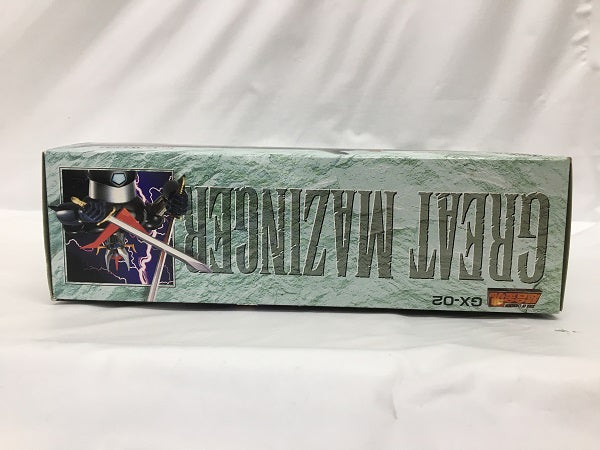 【中古】【開封品】超合金魂 GX-02 グレートマジンガー 「グレートマジンガー」＜フィギュア＞（代引き不可）6558