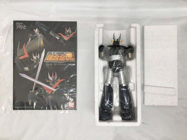 【中古】【開封品】超合金魂 GX-02 グレートマジンガー 「グレートマジンガー」＜フィギュア＞（代引き不可）6558