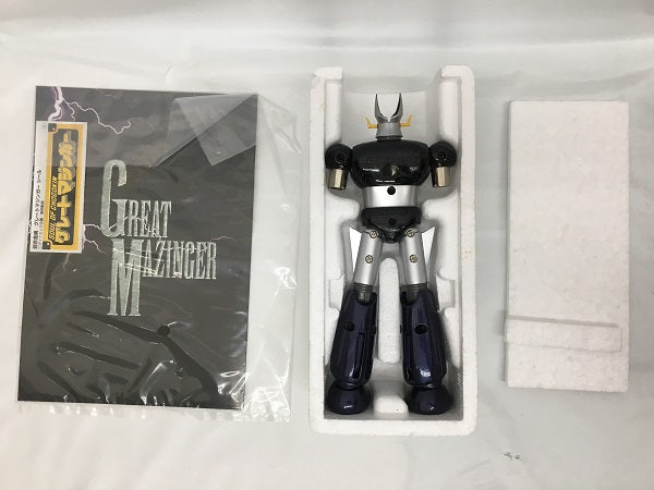 【中古】【開封品】超合金魂 GX-02 グレートマジンガー 「グレートマジンガー」＜フィギュア＞（代引き不可）6558