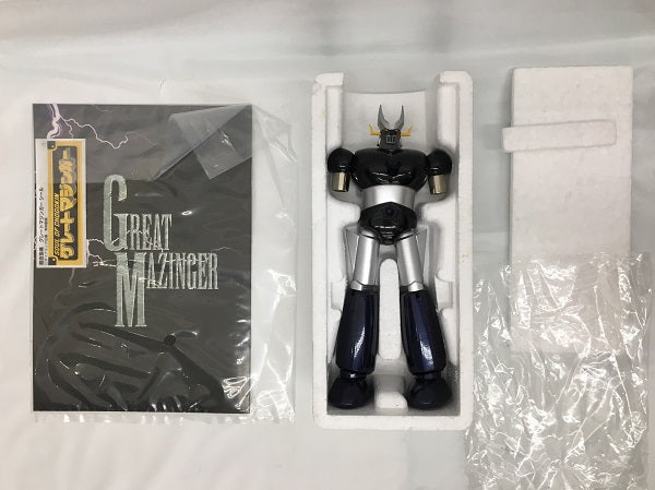 【中古】【開封品】超合金魂 GX-02 グレートマジンガー 「グレートマジンガー」＜フィギュア＞（代引き不可）6558