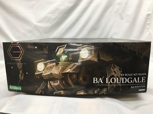 【中古】【未組立】1/24 BA ラウドゲイル 「キットブロック ヘキサギア」 [HG065]＜プラモデル＞（代引き不可）6558