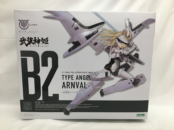 【中古】【未開封】1/1 天使型アーンヴァル 「メガミデバイス×武装神姫」 [KP377]＜プラモデル＞（代引き不可）6558