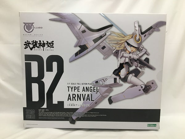 【中古】【未開封】1/1 天使型アーンヴァル 「メガミデバイス×武装神姫」 [KP377]＜プラモデル＞（代引き不可）6558