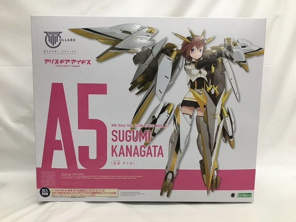 【中古】【未組立】金潟すぐみ 「メガミデバイス×アリス・ギア・アイギス」 [KP542]＜プラモデル＞（代引き不可）6558