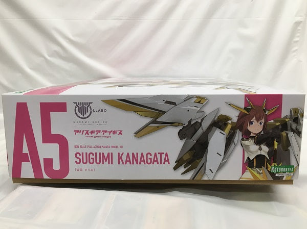 【中古】【未組立】金潟すぐみ 「メガミデバイス×アリス・ギア・アイギス」 [KP542]＜プラモデル＞（代引き不可）6558