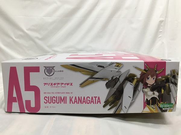 【中古】【未組立】金潟すぐみ 「メガミデバイス×アリス・ギア・アイギス」 [KP542]＜プラモデル＞（代引き不可）6558