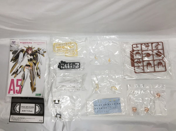 【中古】【未組立】金潟すぐみ 「メガミデバイス×アリス・ギア・アイギス」 [KP542]＜プラモデル＞（代引き不可）6558