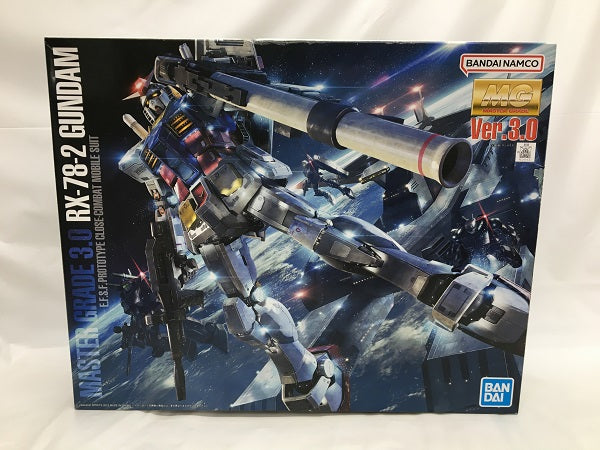 【中古】【未組立】1/100 MG RX-78-2 ガンダム Ver.3.0 「機動戦士ガンダム」 [5061610]＜プラモデル＞（代引き不可）6558