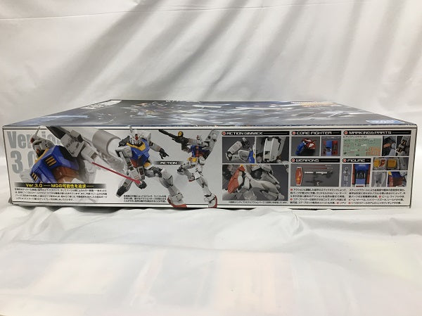 【中古】【未組立】1/100 MG RX-78-2 ガンダム Ver.3.0 「機動戦士ガンダム」 [5061610]＜プラモデル＞（代引き不可）6558