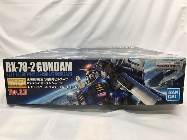 【中古】【未組立】1/100 MG RX-78-2 ガンダム Ver.3.0 「機動戦士ガンダム」 [5061610]＜プラモデル＞（代引き不可）6558