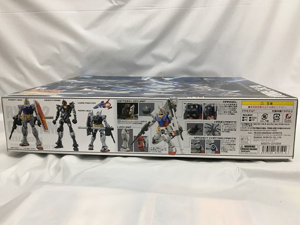 【中古】【未組立】1/100 MG RX-78-2 ガンダム Ver.3.0 「機動戦士ガンダム」 [5061610]＜プラモデル＞（代引き不可）6558