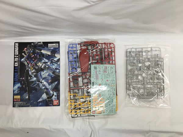 【中古】【未組立】1/100 MG RX-78-2 ガンダム Ver.3.0 「機動戦士ガンダム」 [5061610]＜プラモデル＞（代引き不可）6558