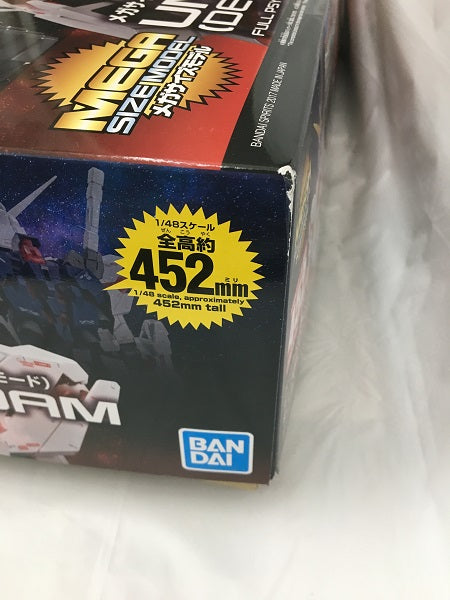 【中古】【未組立】1/48 メガサイズモデル RX-0 ユニコーンガンダム(デストロイモード) 「機動戦士ガンダムUC」＜プラモデル＞（代引き不可）6558