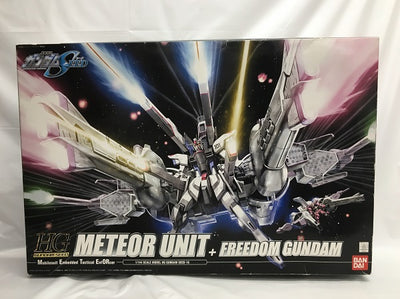 【中古】【未組立】1/144 HG ミーティアユニット + フリーダムガンダム 「機動戦士ガンダムSEED」 [0125301]＜プラ...