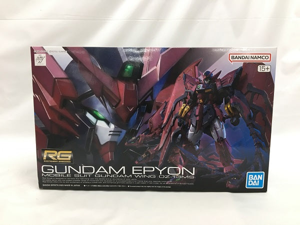 【中古】【未組立】1/144 RG OZ-13MS ガンダムエピオン 「新機動戦記ガンダムW」 [5065442]＜プラモデル＞（代引き不可）6558