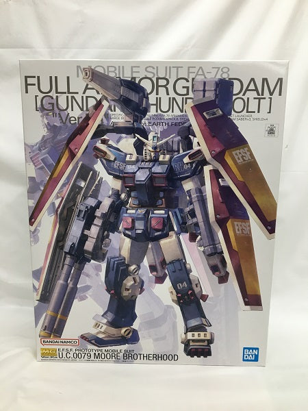 【中古】【未組立】1/100 MG FA-78 フルアーマー・ガンダム Ver.Ka(GUNDAM THUNDERBOLT Ver.) 「機動戦士ガンダム サンダーボルト」＜プラモデル＞（代引き不可）6558