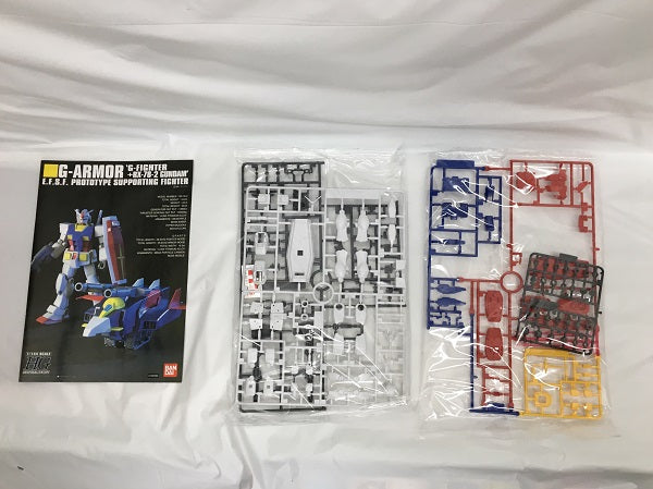 【中古】【未組立】1/144 HGUC Gアーマー(G-ファイター+RX-78-2 ガンダム) 「機動戦士ガンダム」 シリーズNo.050＜プラモデル＞（代引き不可）6558