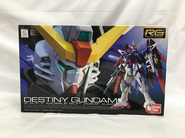 【中古】【未組立】1/144 RG ZGMF-X42S デスティニーガンダム ｢機動戦士ガンダムSEED DESTINY｣＜プラモデル＞（代引き不可）6558