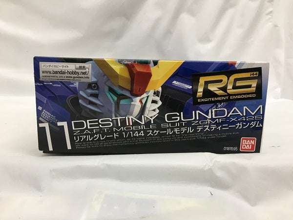 中古】【未組立】1/144 RG ZGMF-X42S デスティニーガンダム