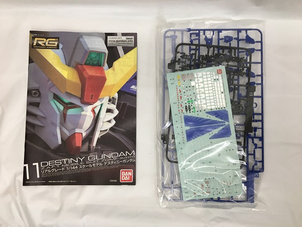 中古】【未組立】1/144 RG ZGMF-X42S デスティニーガンダム