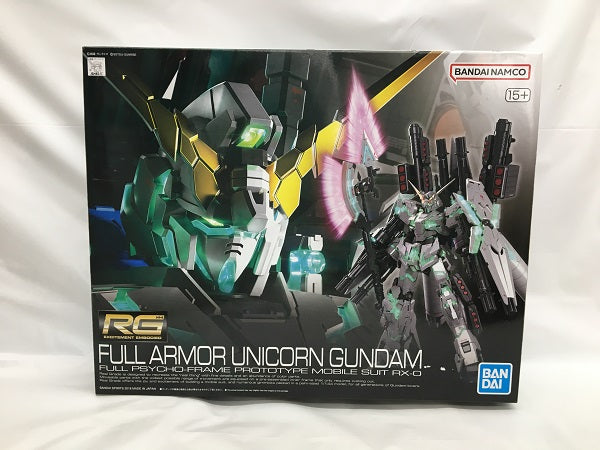 【中古】【未組立】1/144 RG RX-0 フルアーマー・ユニコーンガンダム 「機動戦士ガンダムUC」[505586]＜プラモデル＞（代引き不可）6558