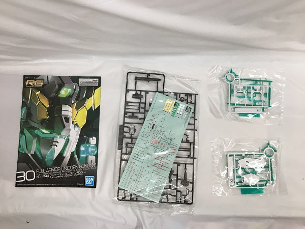 【中古】【未組立】1/144 RG RX-0 フルアーマー・ユニコーンガンダム 「機動戦士ガンダムUC」[505586]＜プラモデル＞（代引き不可）6558