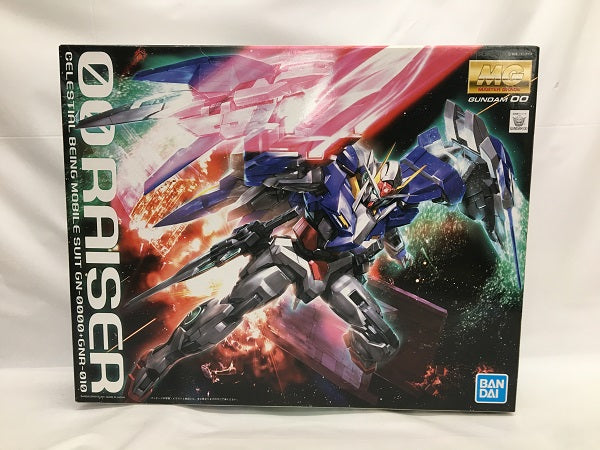 【中古】【未組立】1/100 MG GN-0000+GNR-010 ダブルオーライザー 「機動戦士ガンダム00(ダブルオー)」[5063082]＜プラモデル＞（代引き不可）6558