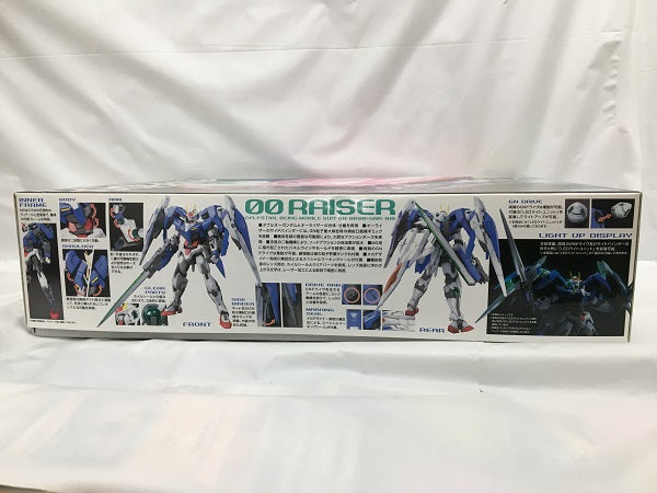 【中古】【未組立】1/100 MG GN-0000+GNR-010 ダブルオーライザー 「機動戦士ガンダム00(ダブルオー)」[5063082]＜プラモデル＞（代引き不可）6558