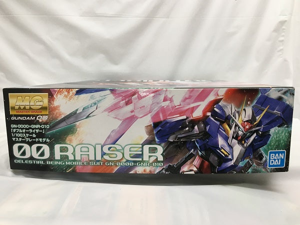 【中古】【未組立】1/100 MG GN-0000+GNR-010 ダブルオーライザー 「機動戦士ガンダム00(ダブルオー)」[5063082]＜プラモデル＞（代引き不可）6558