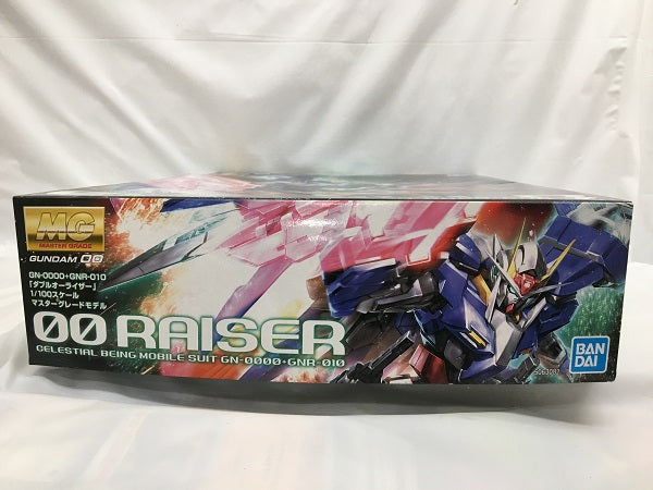 【中古】【未組立】1/100 MG GN-0000+GNR-010 ダブルオーライザー 「機動戦士ガンダム00(ダブルオー)」[5063082]＜プラモデル＞（代引き不可）6558