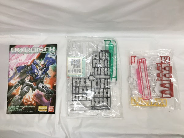 【中古】【未組立】1/100 MG GN-0000+GNR-010 ダブルオーライザー 「機動戦士ガンダム00(ダブルオー)」[5063082]＜プラモデル＞（代引き不可）6558