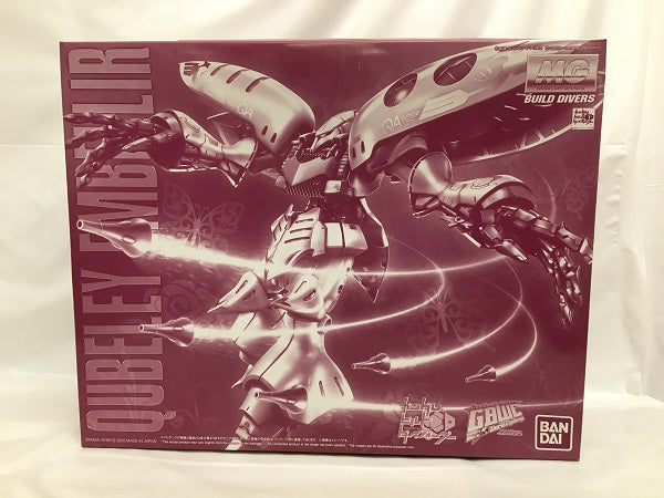 【中古】【未組立】1/100 MG キュベレイ・アンベリール 「ガンダムビルドダイバーズ GIMM＆BALL’s World Challenge」 プレミアムバンダイ限定＜プラモデル＞（代引き不可）6558