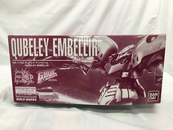 【中古】【未組立】1/100 MG キュベレイ・アンベリール 「ガンダムビルドダイバーズ GIMM＆BALL’s World Challenge」 プレミアムバンダイ限定＜プラモデル＞（代引き不可）6558