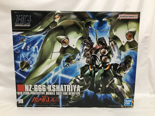 【中古】【未組立】1/144 HGUC NZ-666 クシャトリヤ 「機動戦士ガンダムUC」＜プラモデル＞（代引き不可）6558