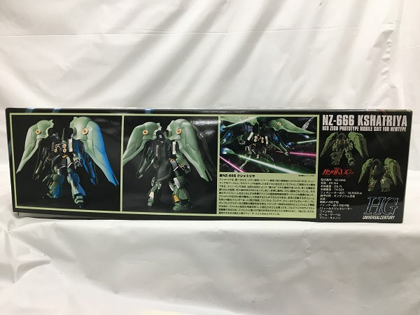 HGUC 1/144 クシャトリヤ ：ガンダムUC ぽし