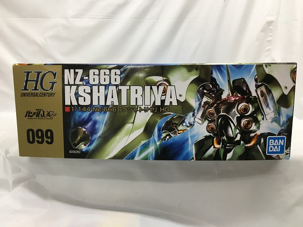 【中古】【未組立】1/144 HGUC NZ-666 クシャトリヤ 「機動戦士ガンダムUC」＜プラモデル＞（代引き不可）6558