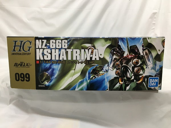 【中古】【未組立】1/144 HGUC NZ-666 クシャトリヤ 「機動戦士ガンダムUC」＜プラモデル＞（代引き不可）6558