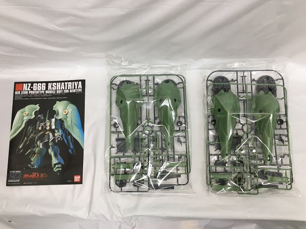 中古】【未組立】1/144 HGUC NZ-666 クシャトリヤ 「機動戦士ガンダムUC」＜プラモデル＞（代引き不可）