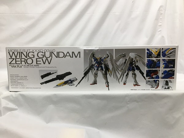 【中古】【未組立】1/100 MG XXXG-00W0 ウイングガンダムゼロEW Ver.Ka 「新機動戦記ガンダムW Endless Waltz」＜プラモデル＞（代引き不可）6558