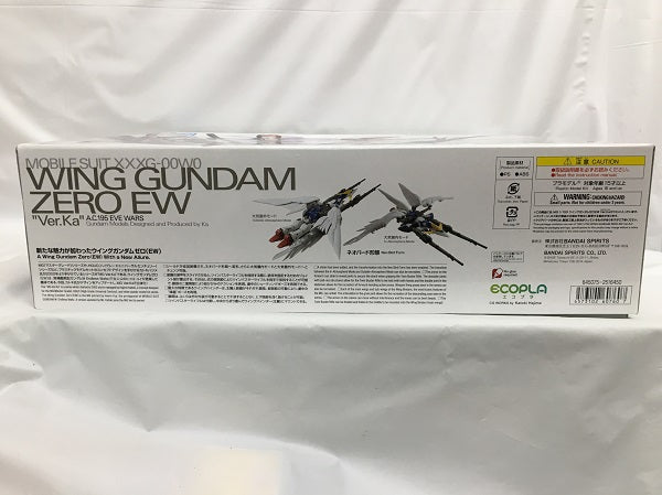 【中古】【未組立】1/100 MG XXXG-00W0 ウイングガンダムゼロEW Ver.Ka 「新機動戦記ガンダムW Endless Waltz」＜プラモデル＞（代引き不可）6558