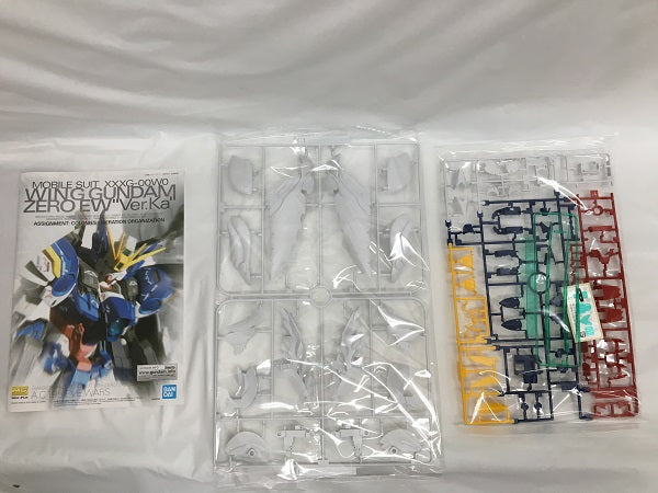 【中古】【未組立】1/100 MG XXXG-00W0 ウイングガンダムゼロEW Ver.Ka 「新機動戦記ガンダムW Endless Waltz」＜プラモデル＞（代引き不可）6558