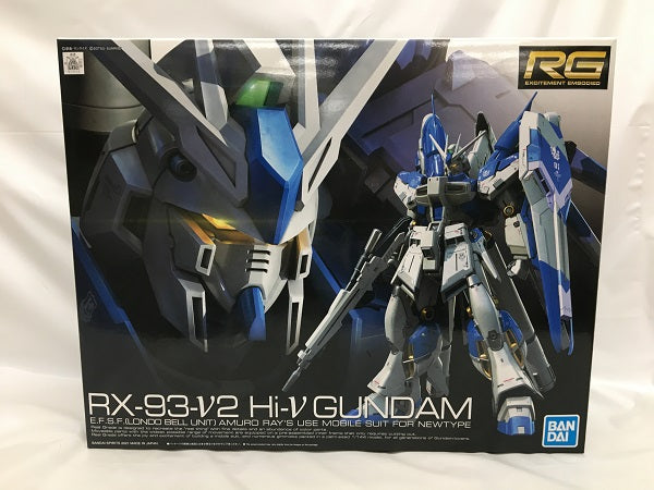 【中古】【未組立】1/144 RG Hi-νガンダム 「機動戦士ガンダム 逆襲のシャア ベルトーチカ・チルドレン」＜プラモデル＞（代引き不可）6558